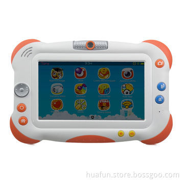7-inch Kids' Tablet PC, 800 x 480P, 1/32GB, 0.3/0.3MP Front/Back Camera, Single Core RK2926, TN/IPS